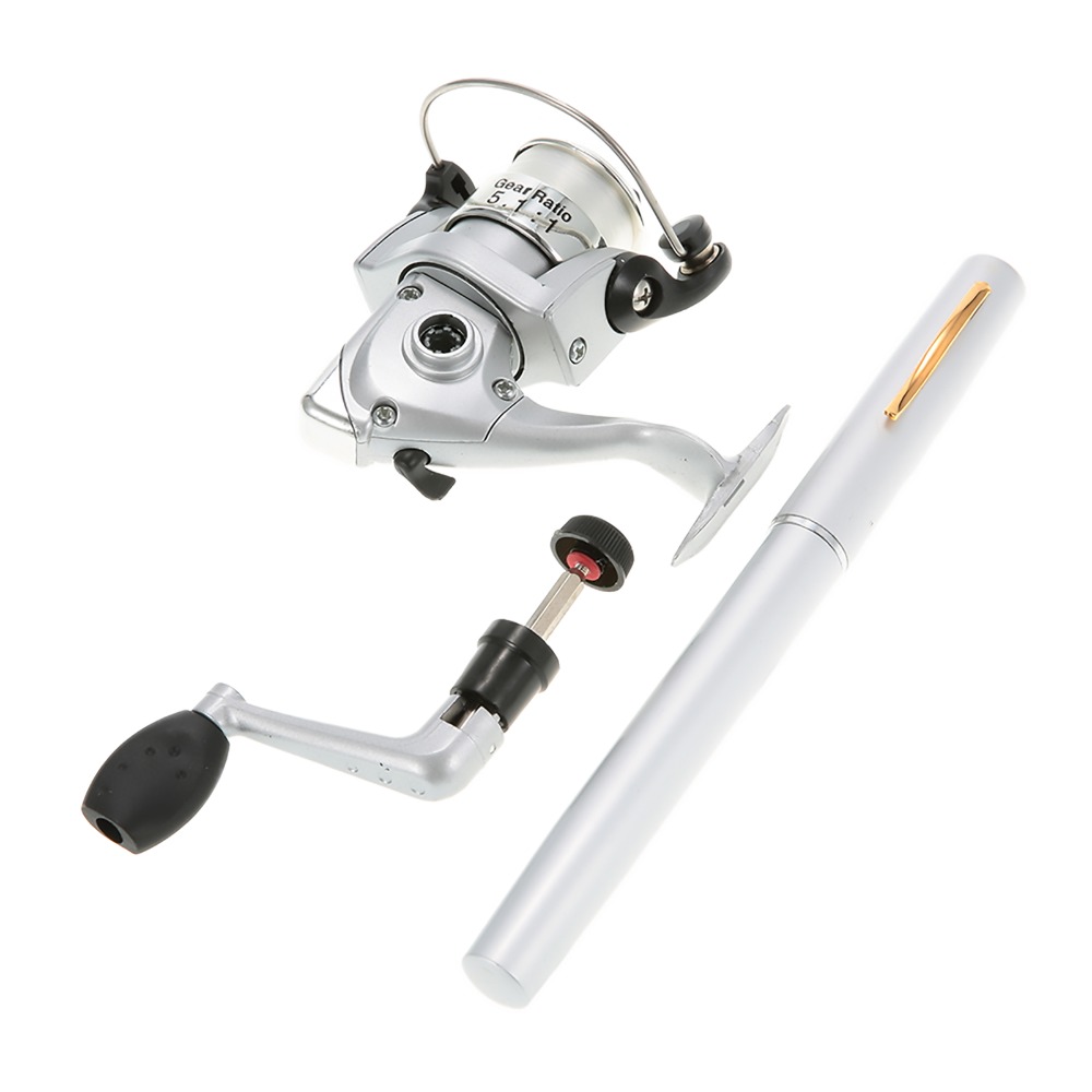 Portable Telescopic Pocket Fis - Fishing Rod Fly 评论和价格