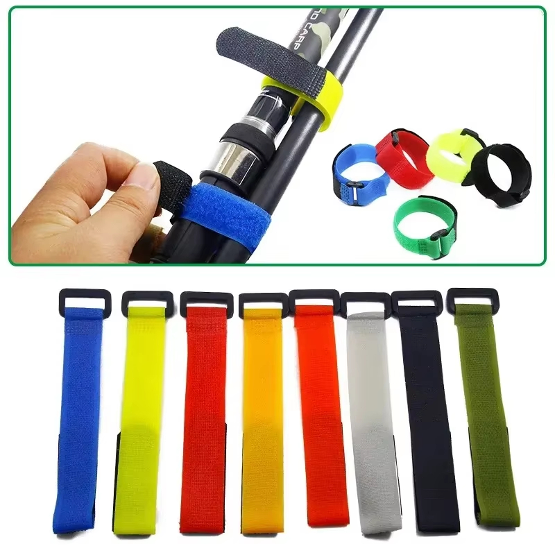 10Pcs Reusable Fishing Rod Tie - Fishing Rod Repair Kit 评论和价格