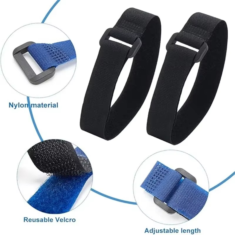 10Pcs Reusable Fishing Rod Tie - Fishing Rod Repair Kit 评论和价格