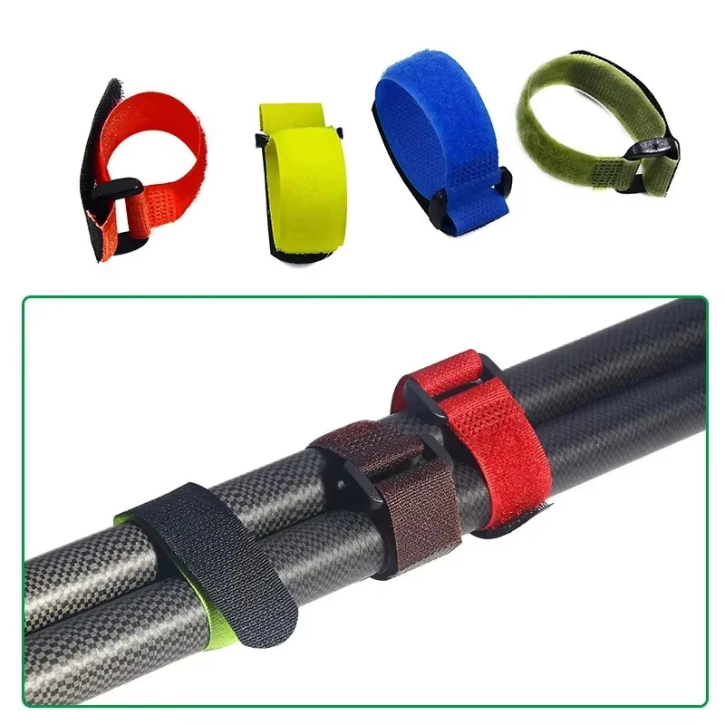 10Pcs Reusable Fishing Rod Tie - Fishing Rod Repair Kit 评论和价格