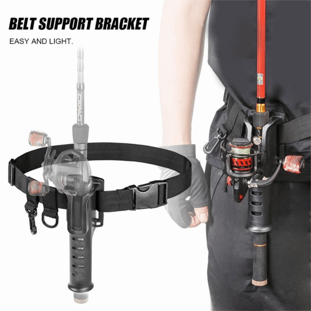 Adjustable Fishing Rod Belt Ho - Fishing Rod Repair Kit 评论和价格
