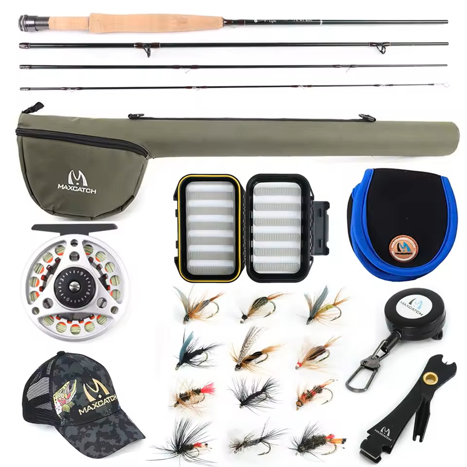 MAXIMUMCATCH Ultralite/V-light - Fishing Rod Fly 评论和价格
