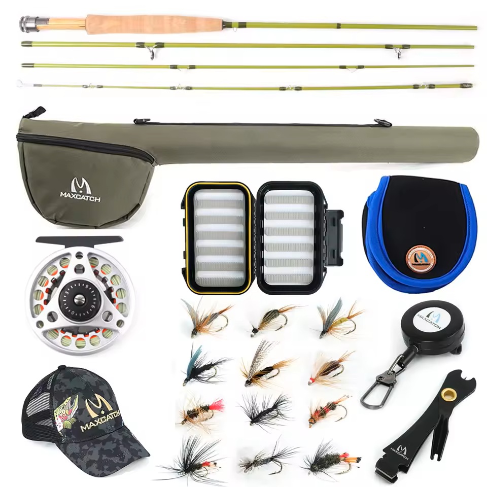 MAXIMUMCATCH Ultralite/V-light - Fishing Rod Fly 评论和价格
